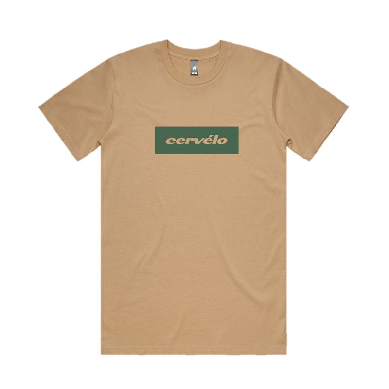 T-SHIRT CERVELO BOXBOX CAMEL XXS