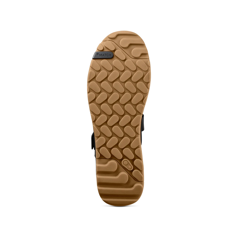 BUTY CRANKBROTHERS STAMP TRAIL BOA BLACK GOLD - GUM OUTSOLE