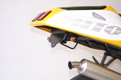 MOCOWANIE TABLICY REJESTRACYJNEJ RG RACING CAGIVA MITO 125