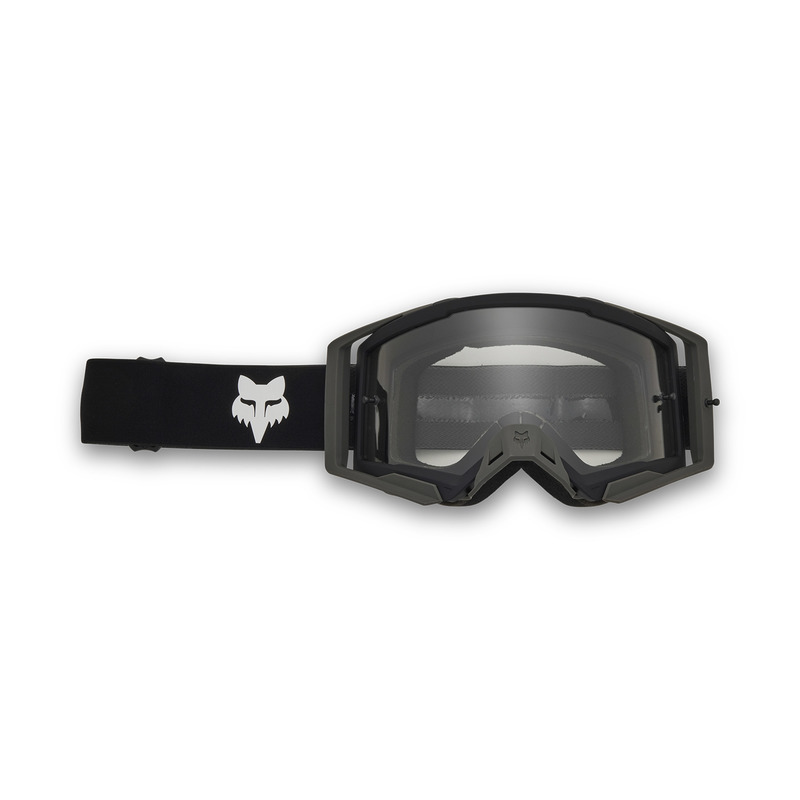 GOGLE MOTOCYKLOWE FOX AIRSPACE SAND BLACK OS