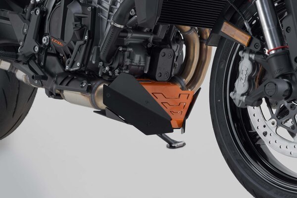 OSŁONA SILNIKA PŁYTA POD SILNIK SW-MOTECH KTM 990 DUKE (23-) ORANGE