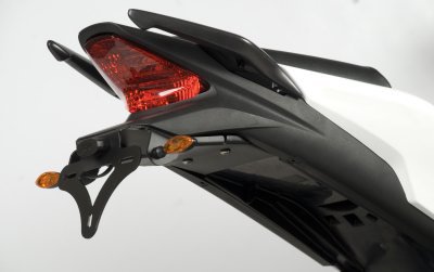 MOCOWANIE TABLICY REJESTRACYJNEJ RG RACING HONDA CBR125R 11