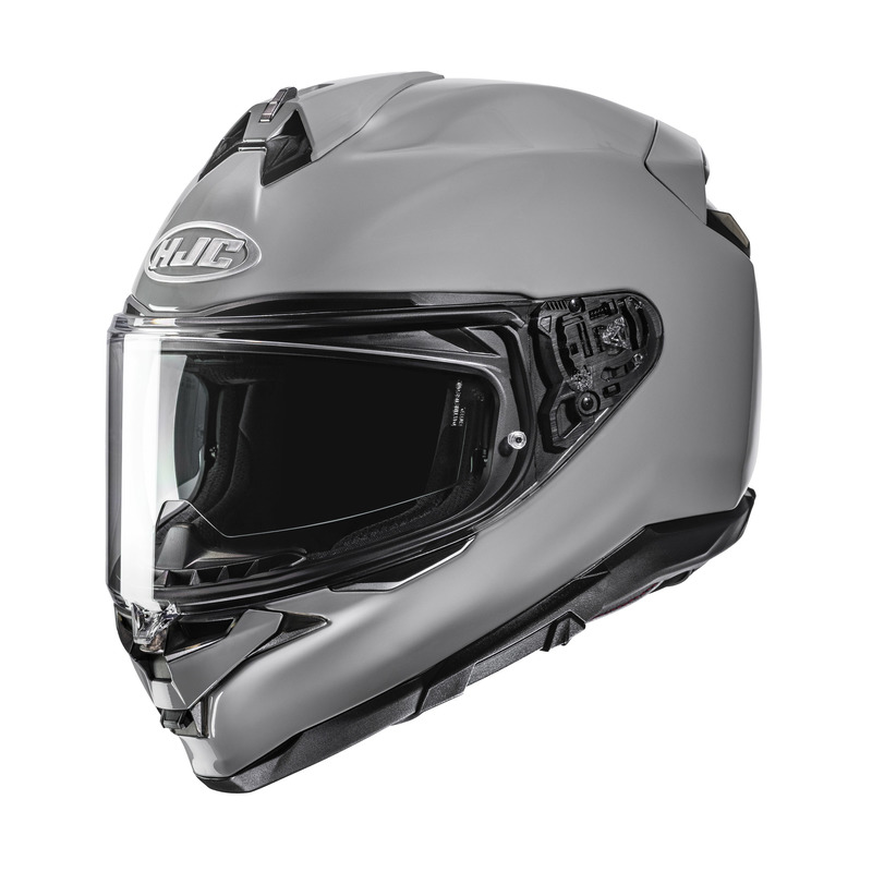 KASK MOTOCYKLOWY HJC F72 SOLID N.GRAY M