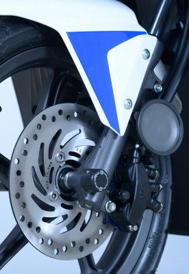 SLIDERY PRZEDNIEGO ZAWIESZENIA RG RACING HONDA NSC50R BLACK