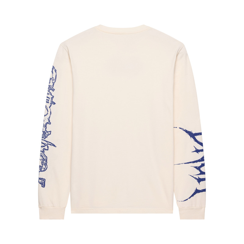 KOSZULKA Z DŁUGIM RĘKAWEM FOX DNGR 195 ORIGINAL OFF WHITE