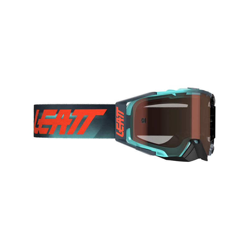 GOGLE LEATT VELOCITY 6.5 CRYZTAL 30 VLT IRIZ MINT GREEN PLATINUM OS