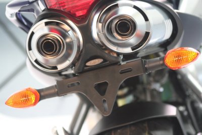 MOCOWANIE TABLICY REJESTRACYJNEJ RG RACING YAMAHA FZ6/FAZER 600 04-