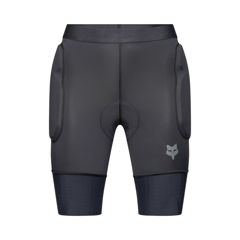 SPODENKI Z OCHRANIACZAMI FOX TITAN RACE BLACK S