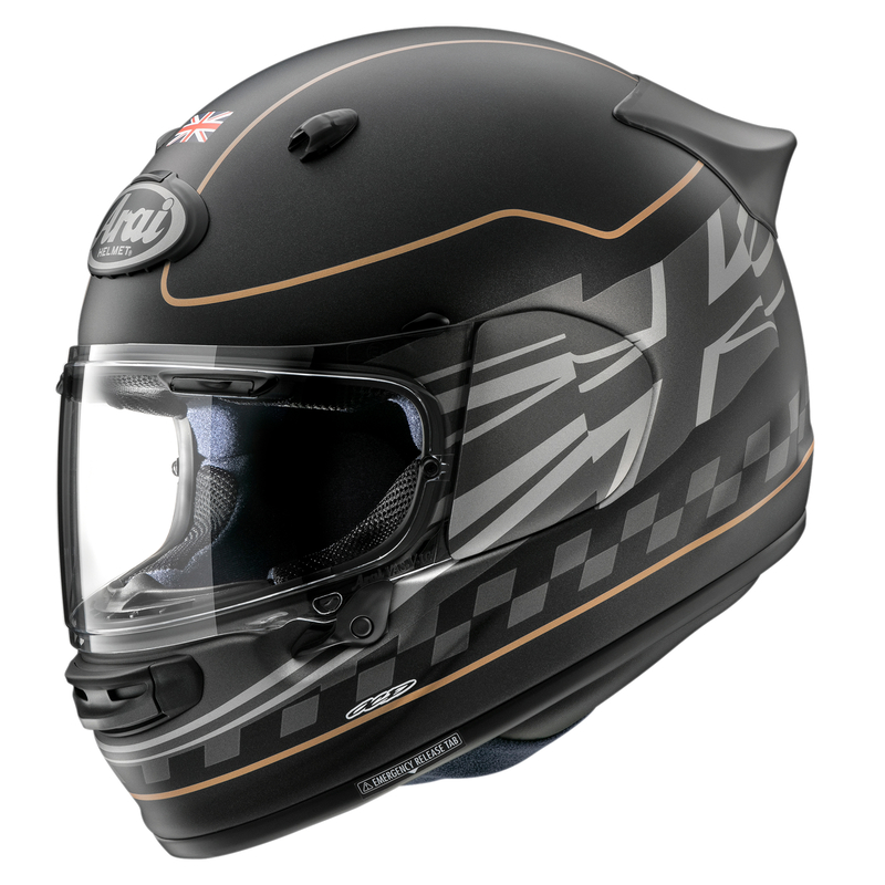 KASK MOTOCYKLOWY ARAI QUANTIC DARK CITIZEN XL