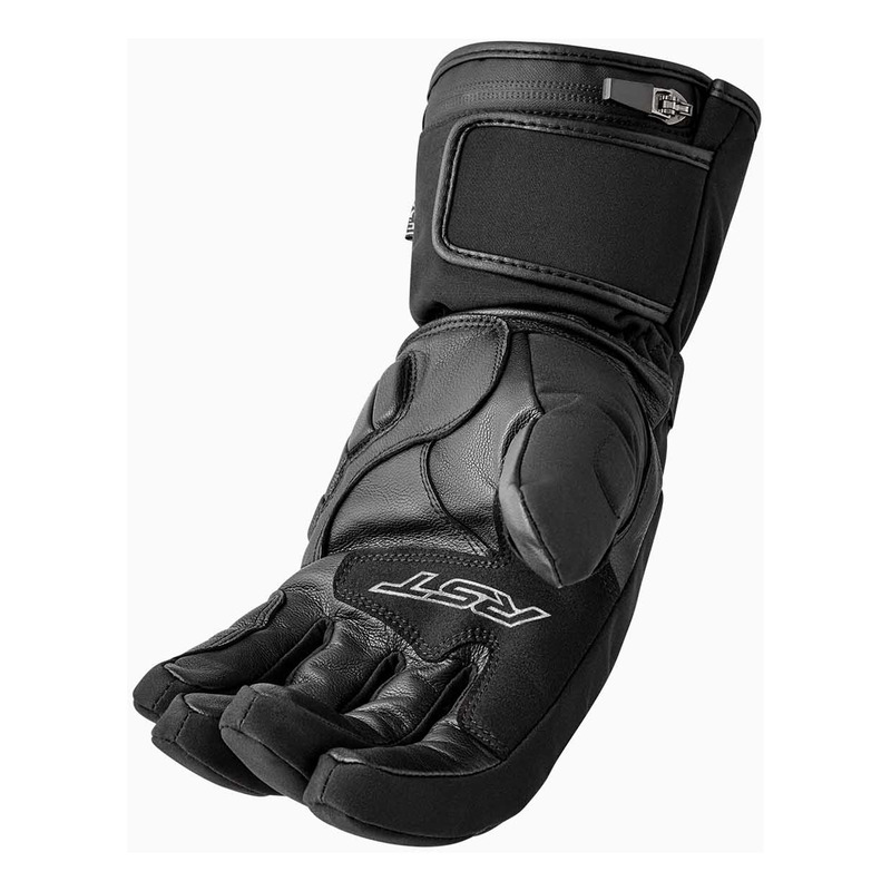 RĘKAWICE MOTOCYKLOWE RST AXIOM HEATED WP BLACK M