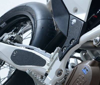 OSŁONA WAHACZA RG RACING HUSQVARNA FS450 15-, 4 CZĘŚCI BLACK