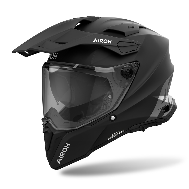 KASK MOTOCYKLOWY AIROH COMMANDER 2 COLOR MATT BLACK