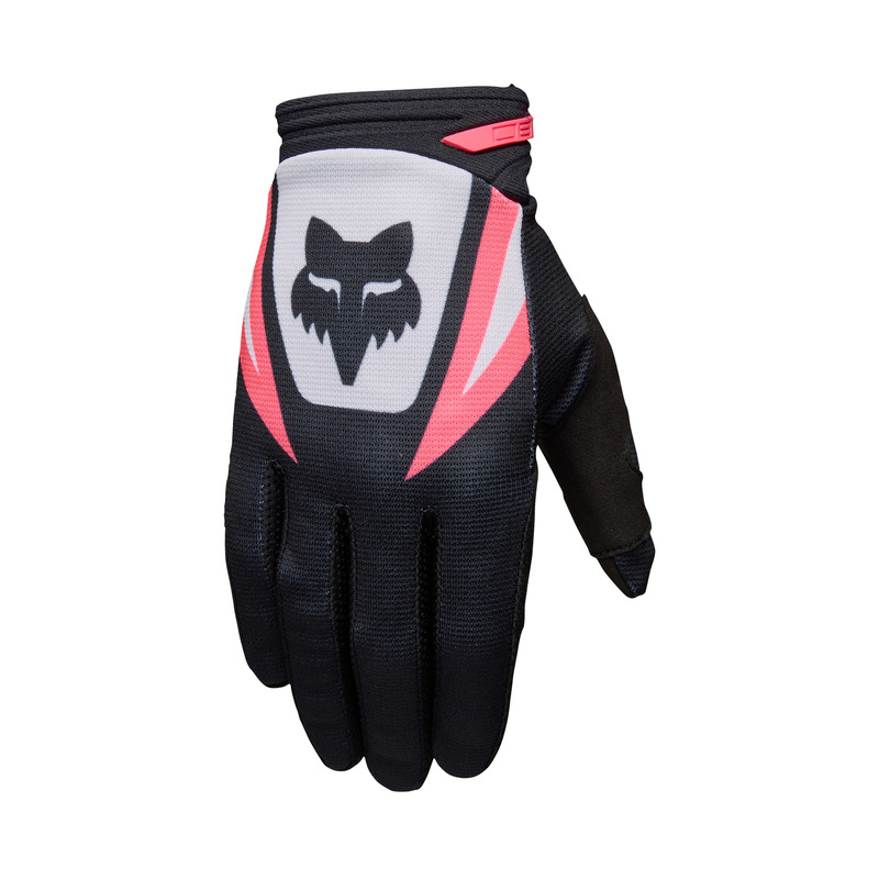 RĘKAWICE MOTOCYKLOWE JUNIOR FOX 180 DRAFT NEON PINK
