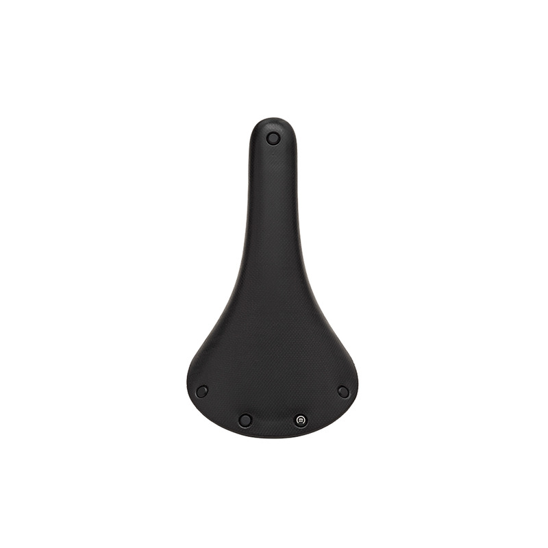 SIODEŁKO CAMBIUM BROOKS C13 CARVED BLACK 145MM