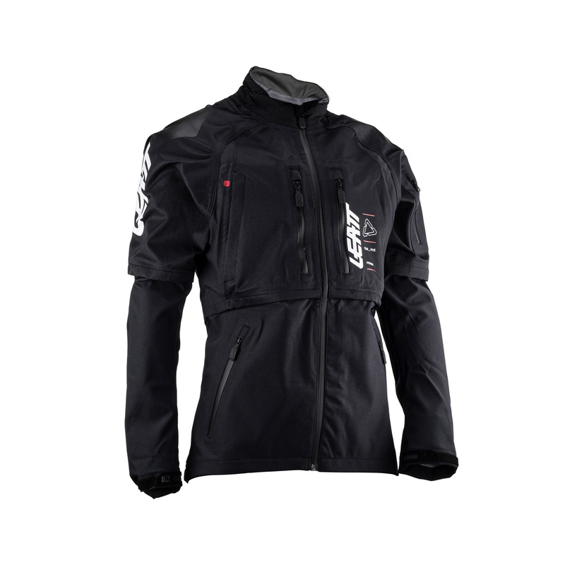KURTKA MOTOCYKLOWA TEKSTYLNA LEATT MOTO 4.5 HYDRADRI BLACK