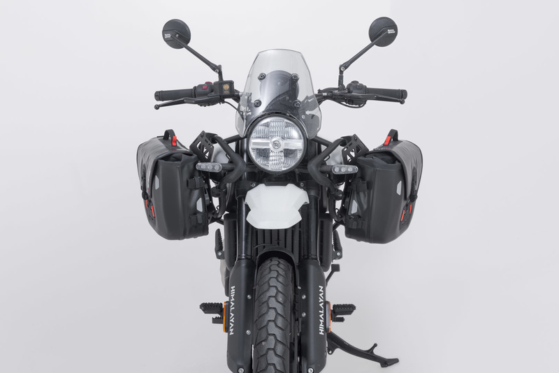 ZESTAW SAKW I STELAŻY SYSBAG S/S SW-MOTECH ROYAL ENFIELD HIMALAYAN 450 (23-)