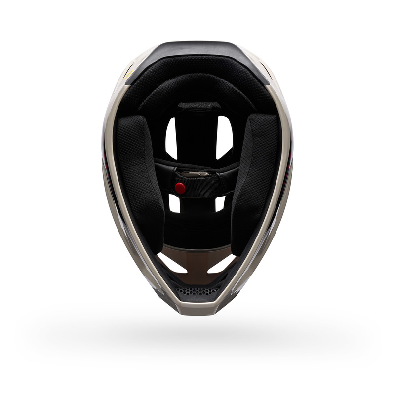 KASK ROWEROWY JUNIOR FOX RAMPAGE VAULT CHALK YM