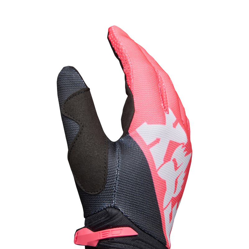 RĘKAWICE MOTOCYKLOWE JUNIOR FOX GIRLS 180 RAID NEON PINK