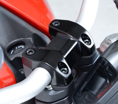 MOCOWANIE KIEROWNICY RG RACING DUCATI MONSTER 1200 / 1200S BLACK