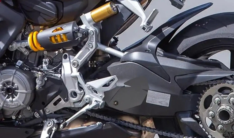 ZESTAW OSŁON PRZECIWBŁOTNYCH RG RACING EAZI-GRIP SCUFF GUARD KIT DUCATI STREETFIGHTER V2 22-