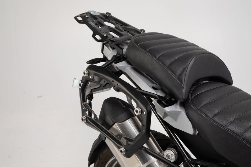 ZESTAW BAGAŻOWY ADVENTURE SW-MOTECH BMW R 1200 GS LC/R 1250 GS WITH TIF SILVER