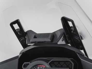 MOCOWANIE GPS DO KOKPITU SW-MOTECH KAWASAKI VERSYS 1000 (15-17) BLACK