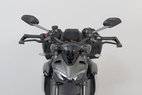 OSŁONA DŹWIGNI SW-MOTECH APRILIA, DUCATI, TRIUMPH MODELS. BLACK