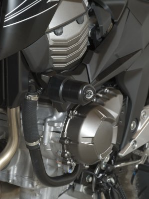 CRASHPADY AERO RG RACING KAWASAKI Z800 BLACK