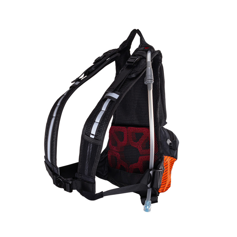 PLECAK LEATT MOTO RACE 1.5 HF ORANGE
