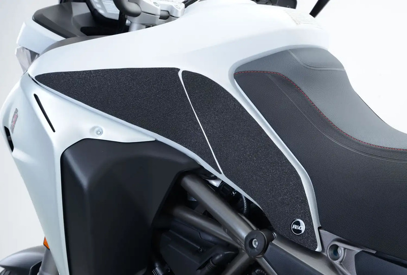 NAKLEJKA NA BAK TANKPAD ANTYPOŚLIZGOWY 4 CZĘŚCI RG RACING DUCATI MULTISTRADA ENDURO CLEAR