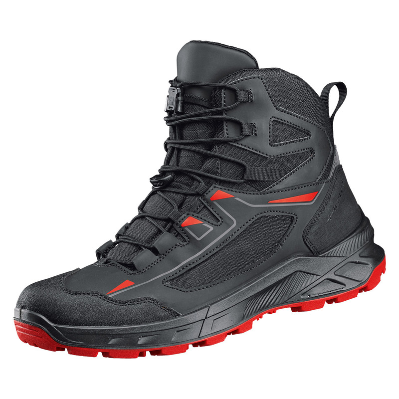 BUTY MOTOCYKLOWE HELD MONTARO WP BLACK RED 45