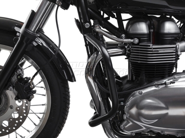 CRASHBAR/GMOL SW-MOTECH TRIUMPH THRUXTON BONNEVILLE (04-16) BLACK