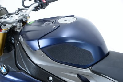 NAKLEJKA NA BAK TANKPAD ANTYPOŚLIZGOWY 2 CZĘŚCI RG RACING BMW S1000R (14-20) BLACK