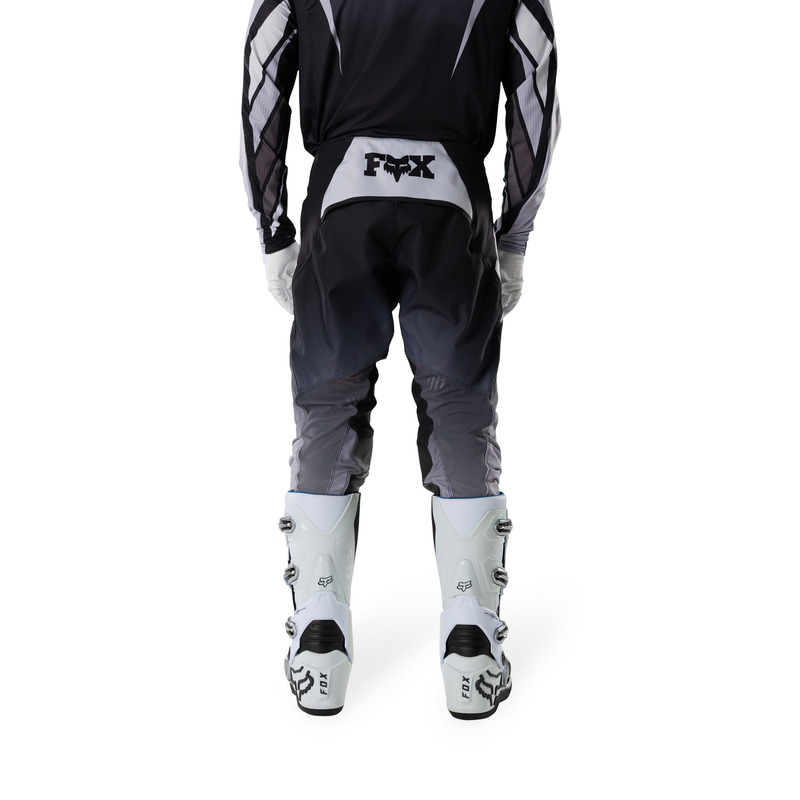 SPODNIE MOTOCYKLOWE FOX 360 FOUNDRY BLACK GREY 34