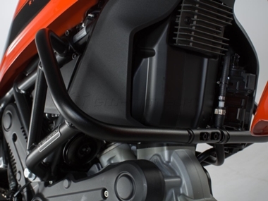 CRASHBAR/GMOL SW-MOTECH DUCATI SCRAMBLER MODELS (14-) BLACK