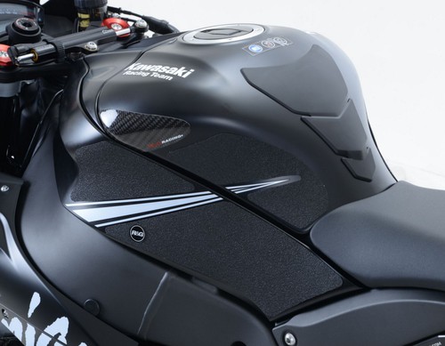 NAKLEJKA NA BAK TANKPAD ANTYPOŚLIZGOWY 6 CZĘŚCI RG RACING KAWASAKI ZX10R (WINTER EDITION) BLACK