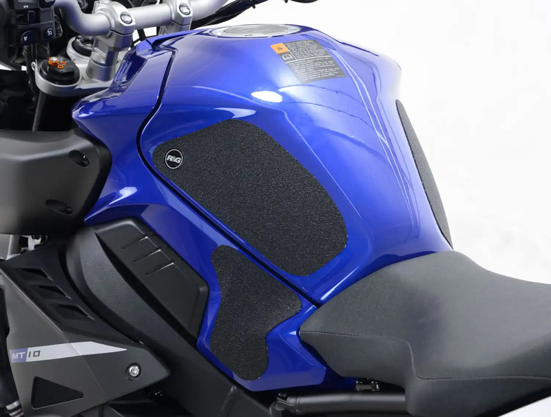 NAKLEJKA NA BAK TANKPAD ANTYPOŚLIZGOWY 4 CZĘŚCI RG RACING YAMAHA MT-10 16 CLEAR