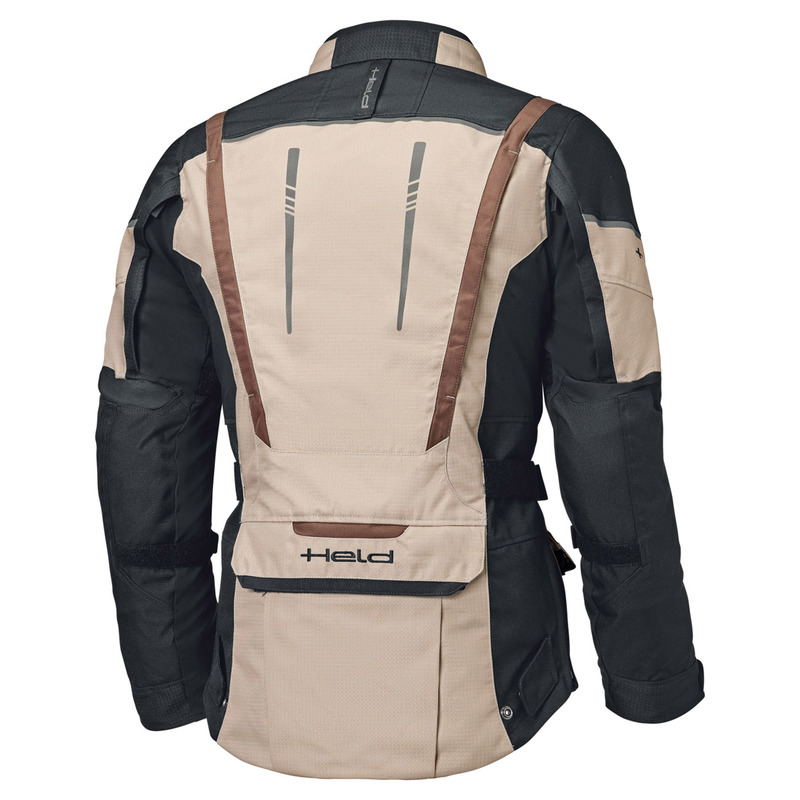 KURTKA MOTOCYKLOWA TEKSTYLNA HELD HAKUNA MATATA 3 SAND BROWN 3XL