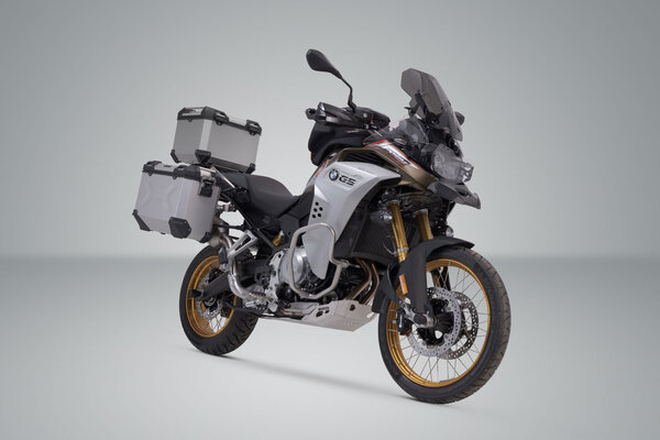 ZESTAW BAGAŻOWY ADVENTURE SW-MOTECH HONDA NT1100 (20-) BLACK