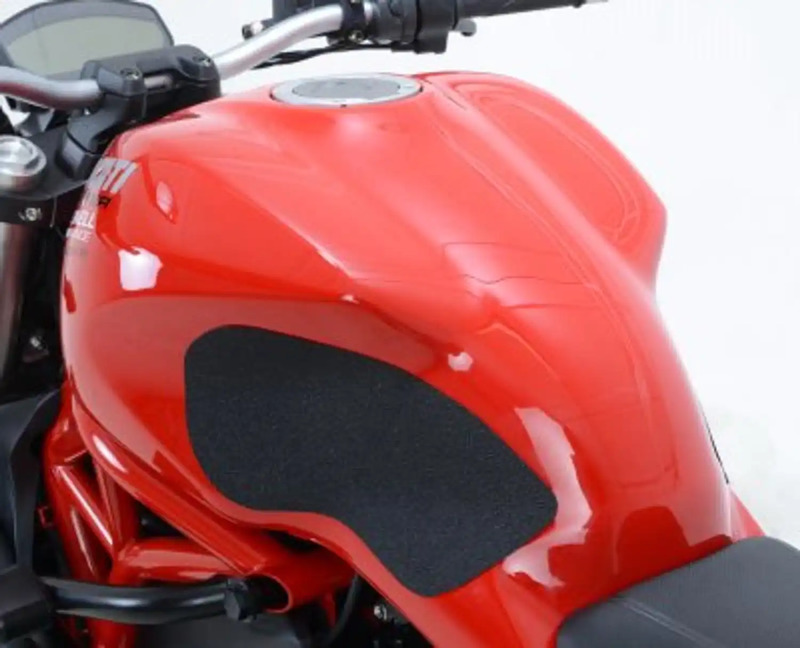 NAKLEJKA NA BAK TANKPAD ANTYPOŚLIZGOWY 2 CZĘŚCI RG RACING DUCATI MONSTER 1100/1100 EVO (10-14) CLEAR