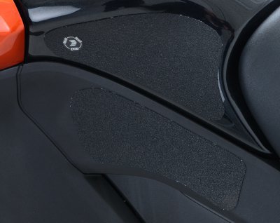 NAKLEJKA NA BAK TANKPAD ANTYPOŚLIZGOWY 4 CZĘŚCI RG RACING KAWASAKI VERSYS 1000 15- BLACK