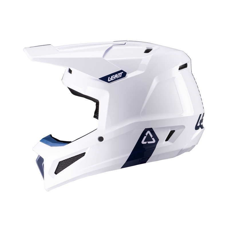 KASK MOTOCYKLOWY LEATT MOTO 2.5 WHITE