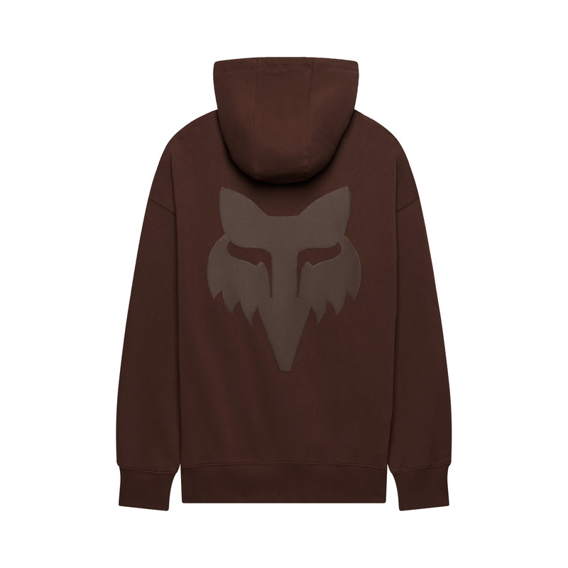 BLUZA Z KAPTUREM FOX HEAD HEAVYWEIGHT FLEECE PO COFFEE