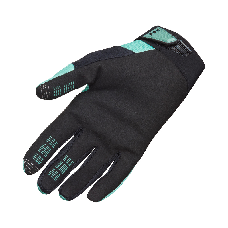 RĘKAWICE ROWEROWE DAMSKIE FOX RANGER KAIROS TURQUOISE