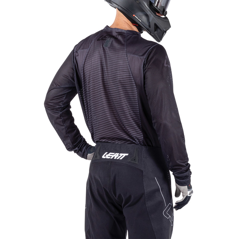 BLUZA OFFROADOWA LEATT MOTO 4.5 X-FLOW BLACK L