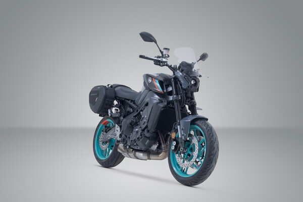 ZESTAW SAKW PRO BLAZE I STELAŻY SW-MOTECH YAMAHA MT09/MT09 SP (20-) BLACK