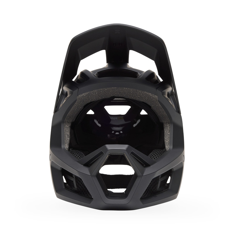KASK ROWEROWY JUNIOR FOX PROFRAME MATTE BLACK YOS