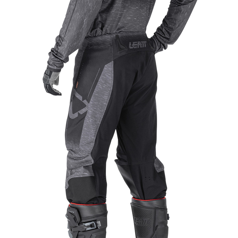 SPODNIE OFFROADOWE LEATT MOTO 4.5 STEALTH BLACK GREY