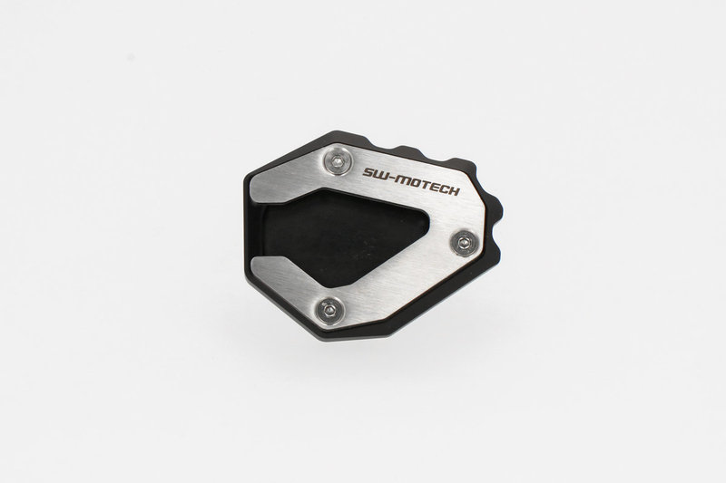 NAKŁADKA NÓŻKI BOCZNEJ SW-MOTECH KTM 1290 SUPER DUKE GT (19-21) BLACK SILVER