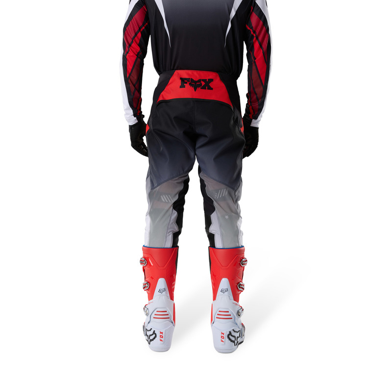 SPODNIE MOTOCYKLOWE FOX 360 FOUNDRY FLUO RED 32